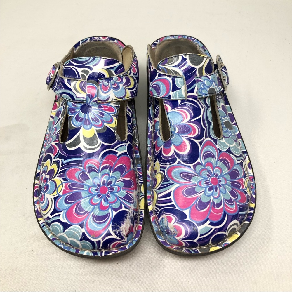 Alegria Donna Daisy Classic Clogs Sz 38